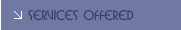 Services Offered